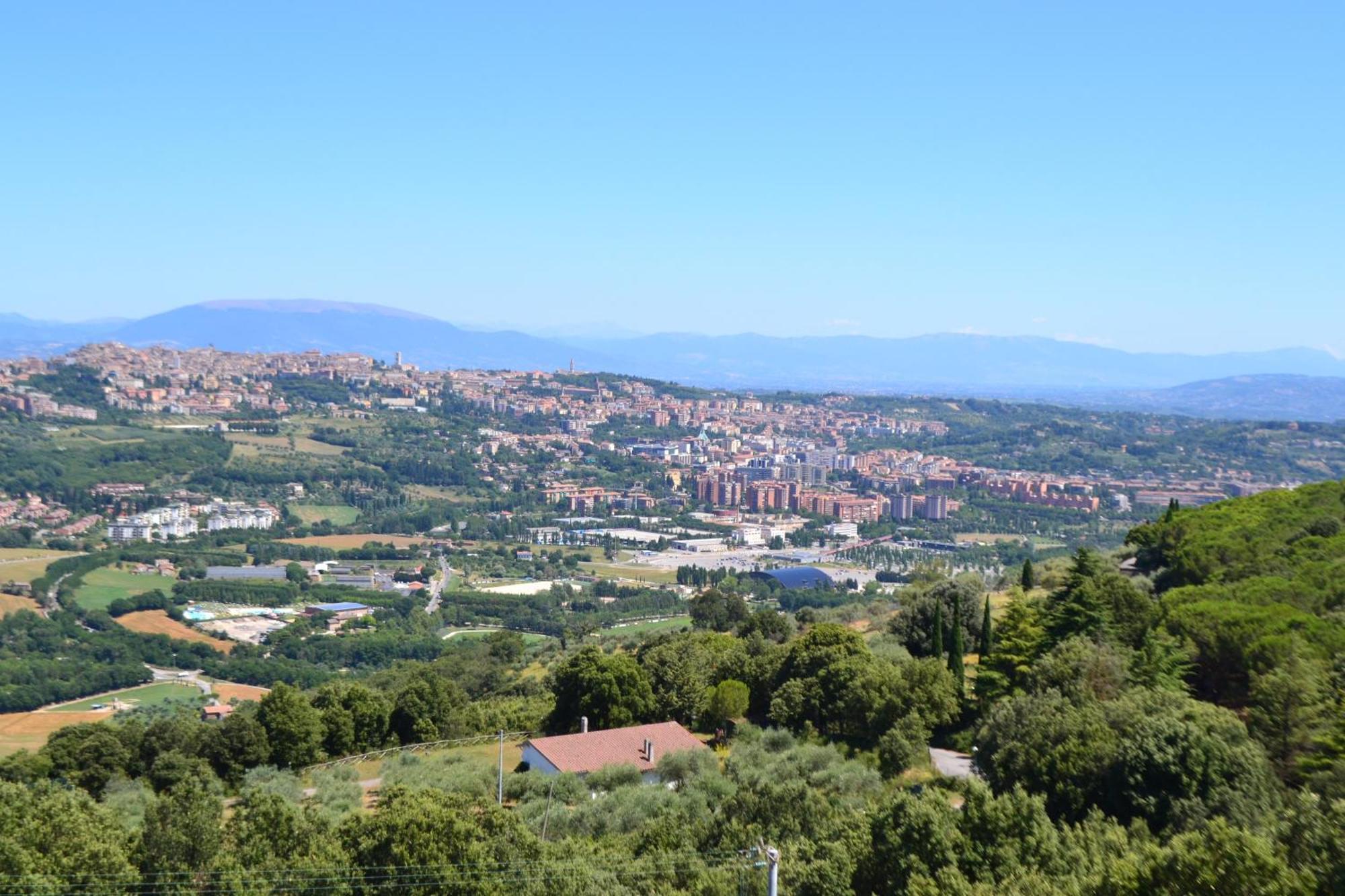 B&B Spring Perugia Kültér fotó